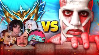 TYLER1 VERSUS 5 CHALLENGERS