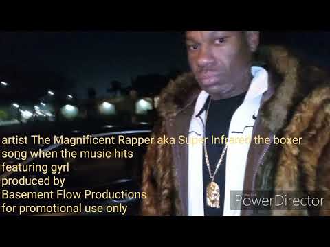 The Magnificent Rapper when the music hits - YouTube