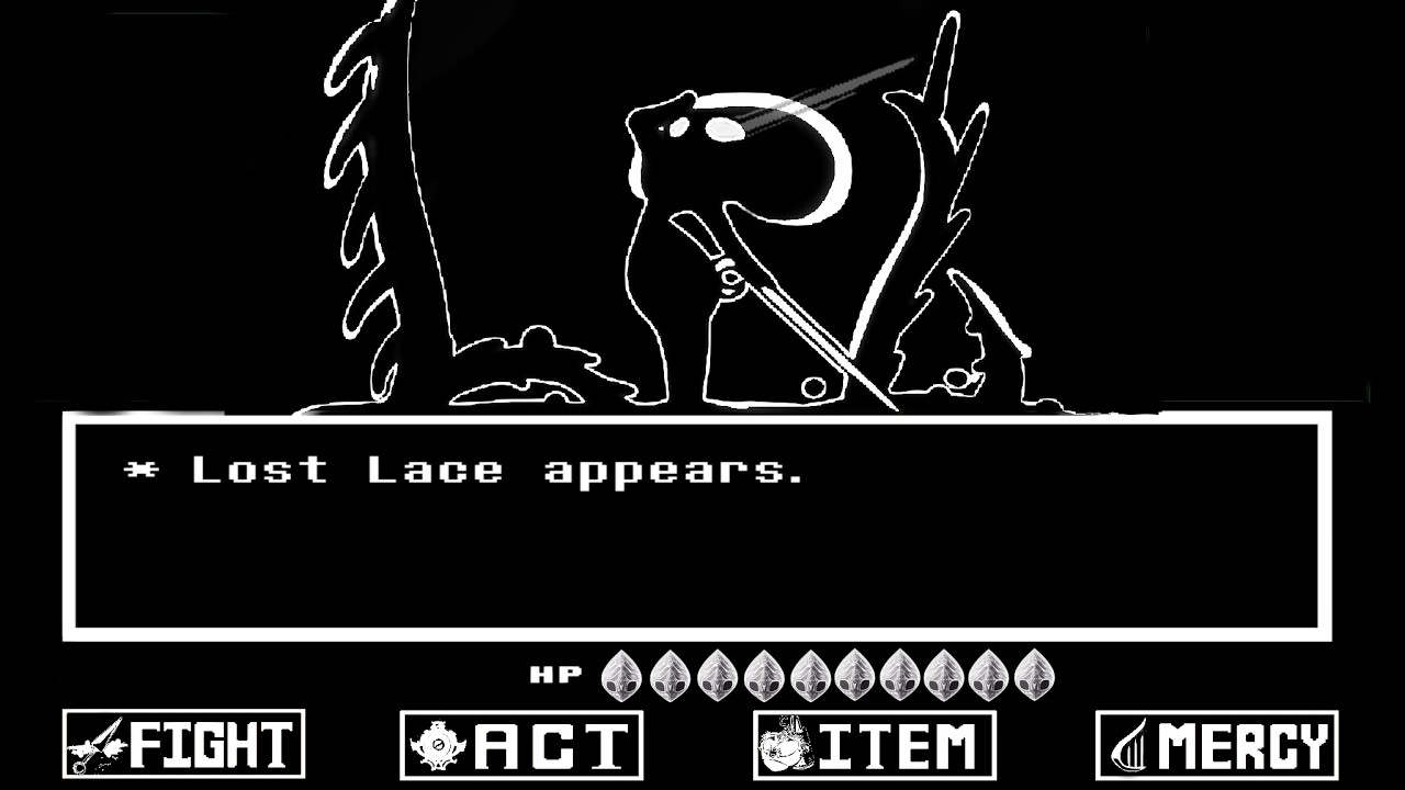 Battle Against a True Hero x Lost Lace