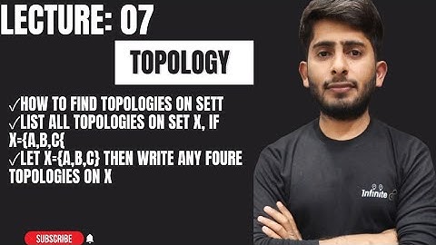 How to find topologies on Set|List all topologies on a set X  if X={a,b,c}|Write Possible topologies