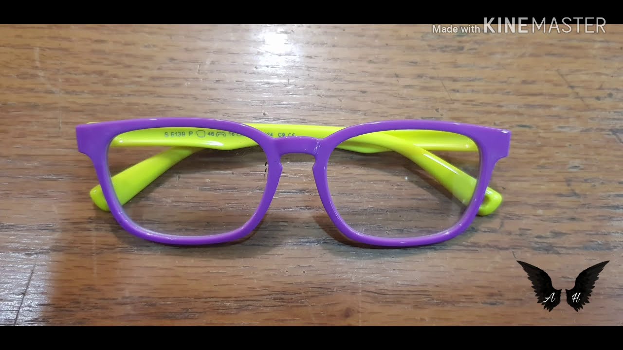 احدث اشكال نظارات الاطفال ٢٠٢٠ - YouTube