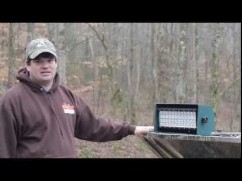 Duck boat led light how to install and wire a Southern 