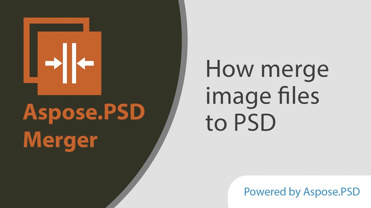How to Merge several Images to one PSD File YouTube