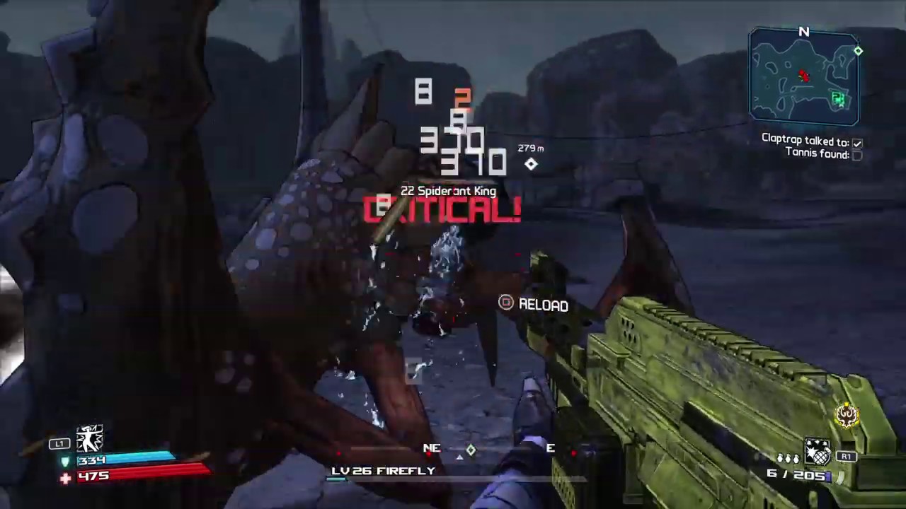 Borderlands® - Seek Out Tannis Mission