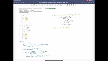 Practice Problem 2.17, Fundamentals of Electric Circuits, 7th ed, Alexander / Sadiku