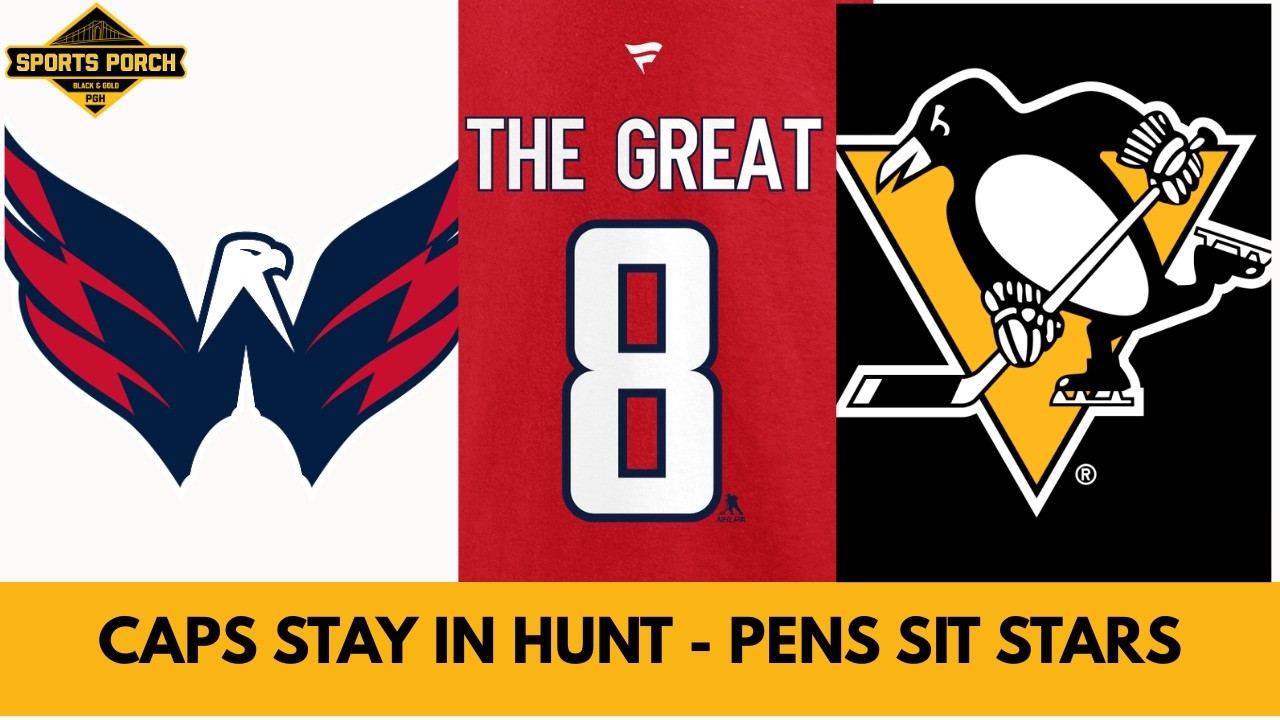 Capitals beat Penguins as stars sit.