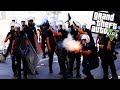 BİBER GAZLARIMIZ STOKLARLA SINIRSIZDIR GENÇLER! - GTA 5 ÇEVİK KUVVET MODU