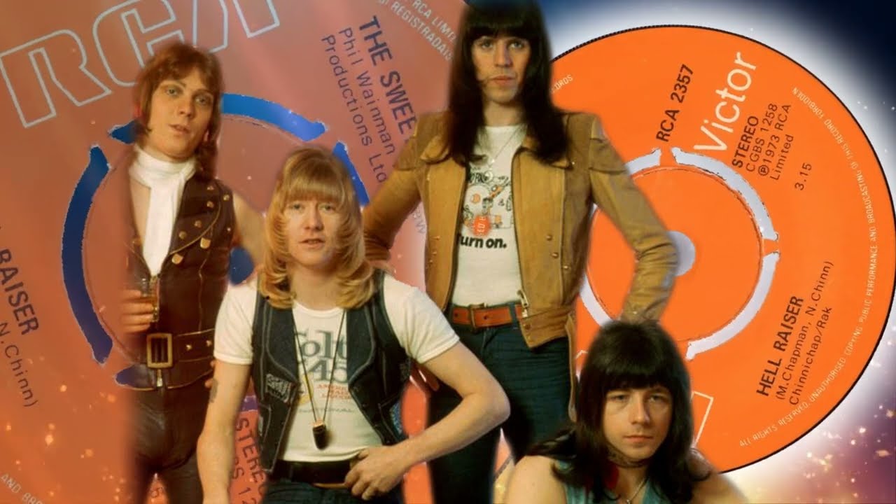 The Sweet - Hell Raiser 1973 - YouTube