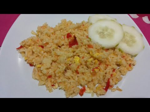 cara-membuat-nasi-goreng-kencur-pedas,-sederhana