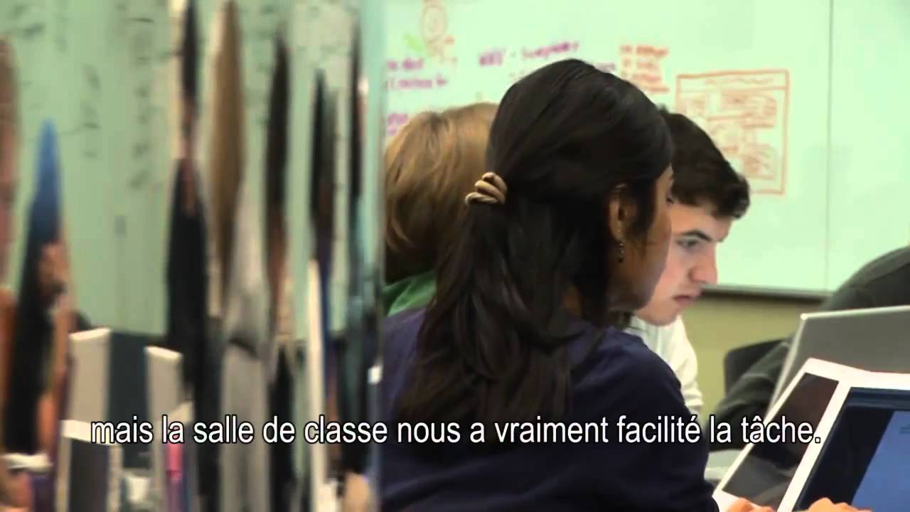 Classe d'apprentissage actif - Active Learning Classroom - YouTube