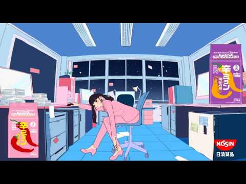 【日清食品CM】辛ミョン【長浜広奈】