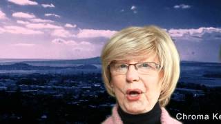 DIYTVMovies  Green Screen Color Test