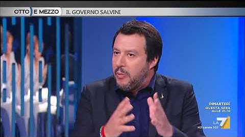 Otto e mezzo - Il Governo Salvini (Puntata 12/06/2018)