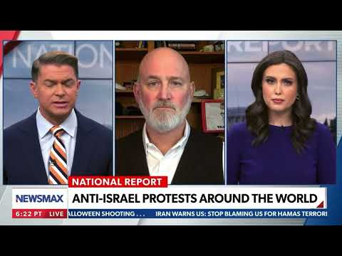 Derrick Van Orden Joins Newsmax to Share His Findings from Recent Israel Trip