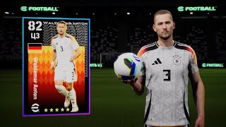 eFootball 2025 — Waldemar Anton — Germany — Walkout