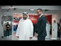 محمد الشرقي يزور النسخة الـ6 من "أجيال المستقبل" بنادي الفجيرة للفنون القتالية ويشيد بأهدافه