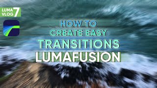 Tự tạo chuyển cảnh cực dễ LumaFusion | How To Create Easy Transitions in LumaFusion | LumaVlog 7 screenshot 4