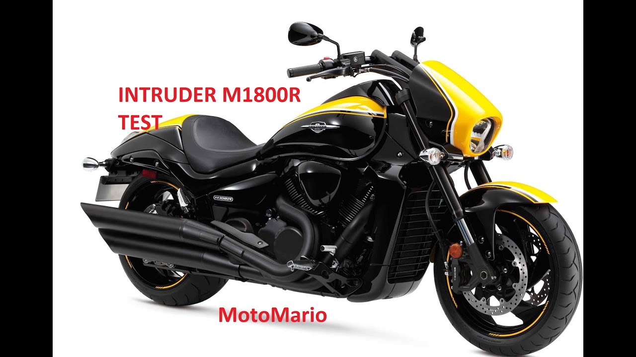 Video Test Suzuki Intruder M1800R pl