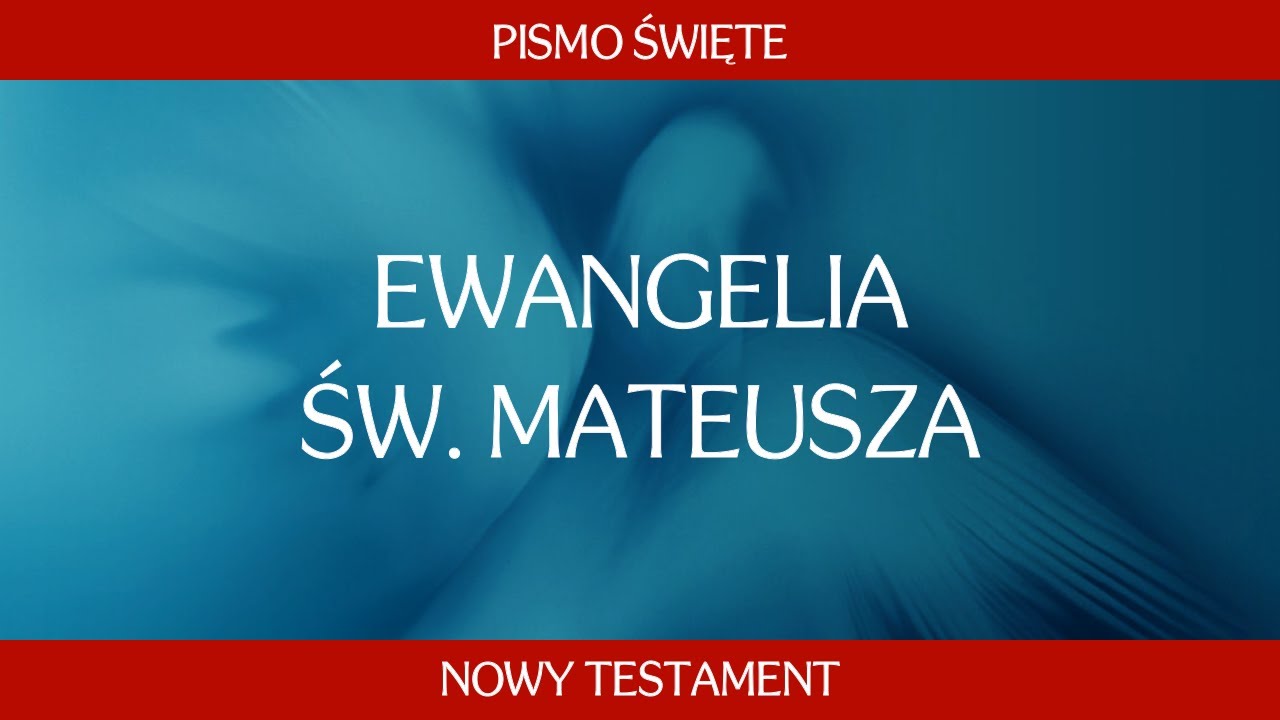 Sprawdzian Z Religii Klasa 6 Ewangelia Mateusza
