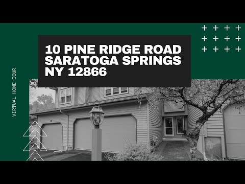 10 Pine Ridge Road, Saratoga Springs, NY home video tour
