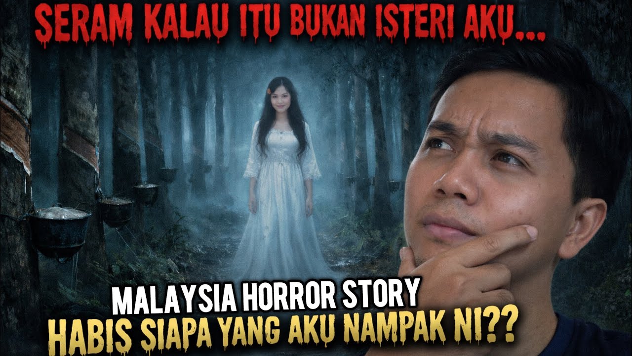 SERAM KALAU ITU BUKAN ISTERI AKU,HABIS SIAPA YANG AKU NAMPAK NI⁉️BUNIAN❓#serammalaysia #podcastseram