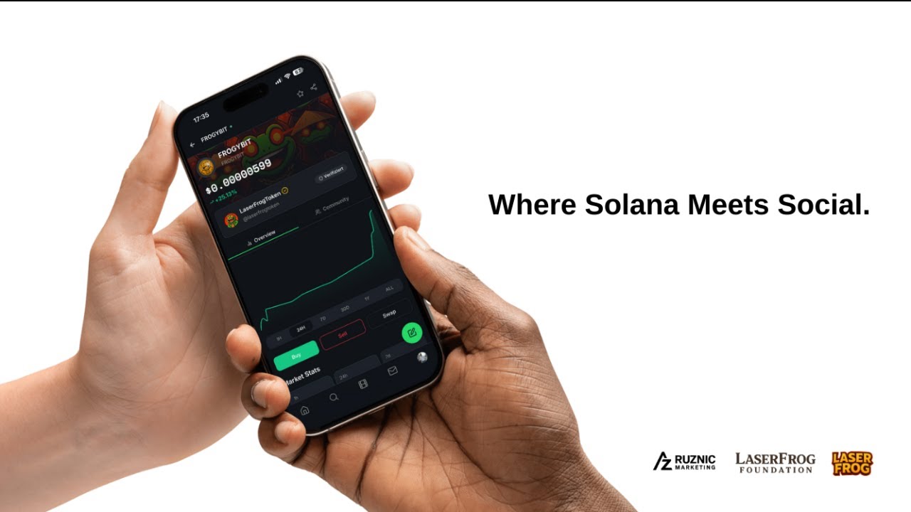 Live: Building the First Solana-Based Social Media Platform