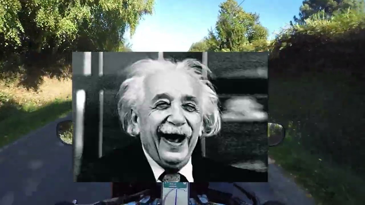 Vamos al embalse de Beche / La moto, una máquina de desconexión 🏍💨✌😀