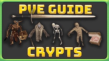 The Ultimate PVE Longsword Guide Part1: Crypts | Dark and Darker |