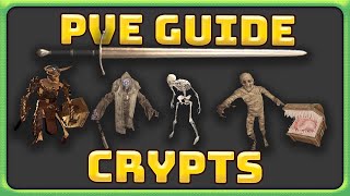 The Ultimate PVE Longsword Guide Part1: Crypts | Dark and Darker |