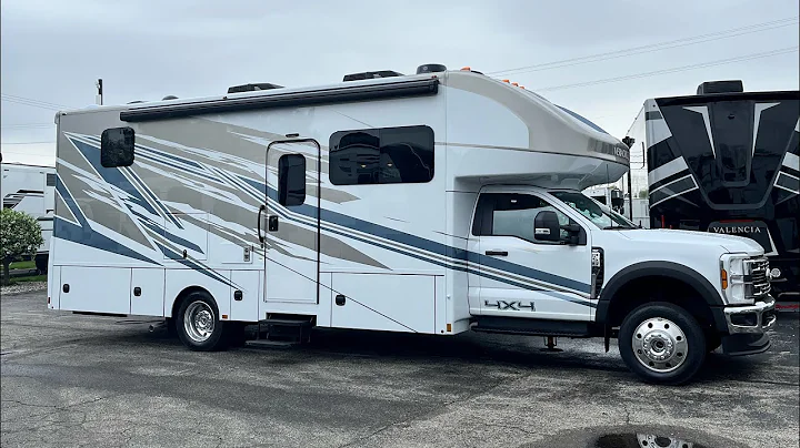 UNIQUE SUPER C MOTORHOME FROM RENEGADE RV! 2025 Renegade Veracruz 32VDS Double Slide Floorplan!
