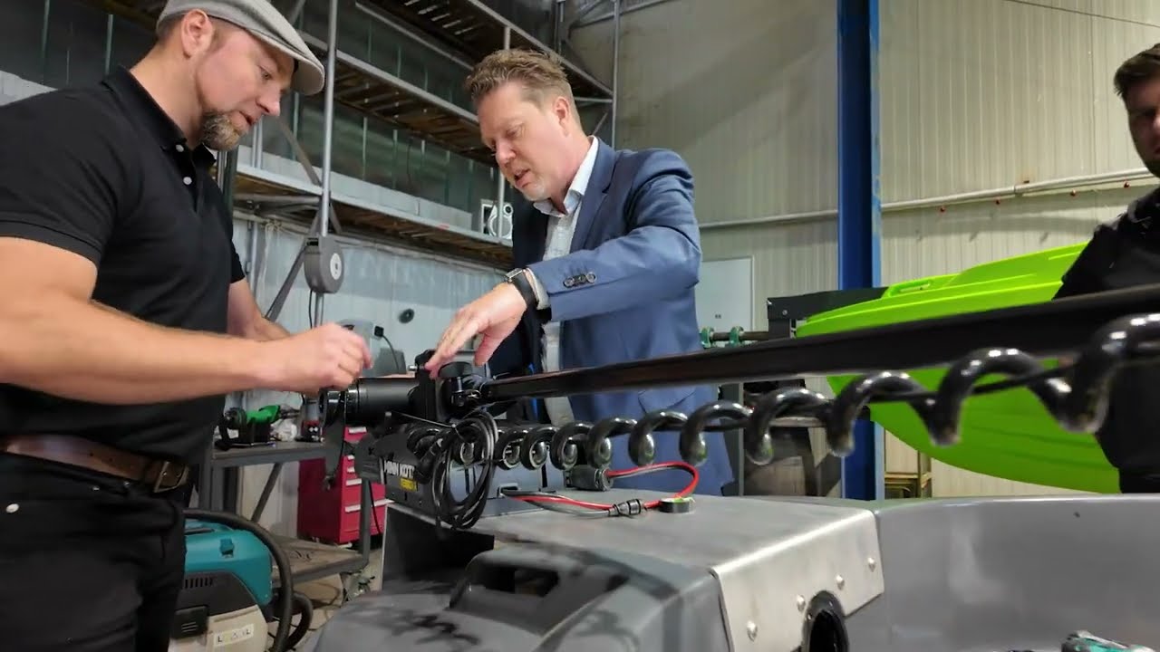 Crafting the Perfect Fishing Vessel: Inside the Hydra 450 Build