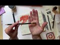 Middle of video