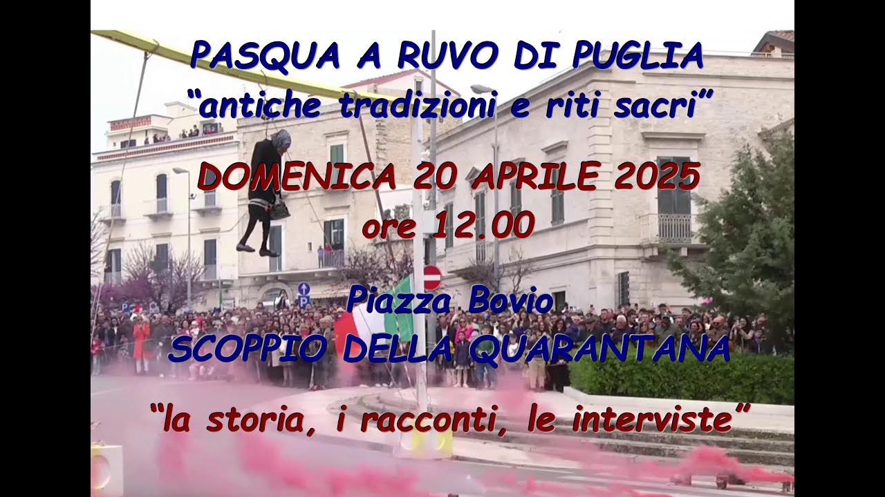 PASQUA A RUVO DI PUGLIA 