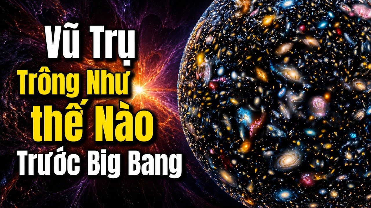 Trước Vụ Nổ Lớn là gì? Điều gì đã tồn tại trước khi vũ trụ xuất hiện?