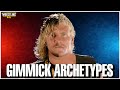 Common prowrestler gimmick archetypes