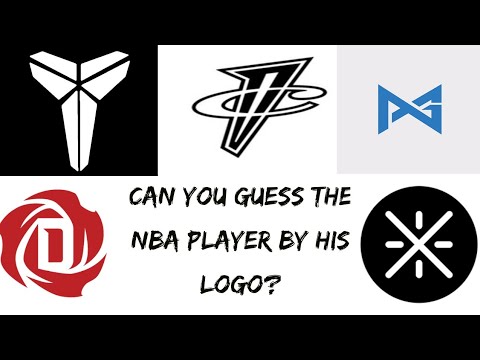 BASKETBALL QUIZ - CAN YOU GUESS THE NBA PLAYER BY HIS LOGO? - NBA QUIZ ...