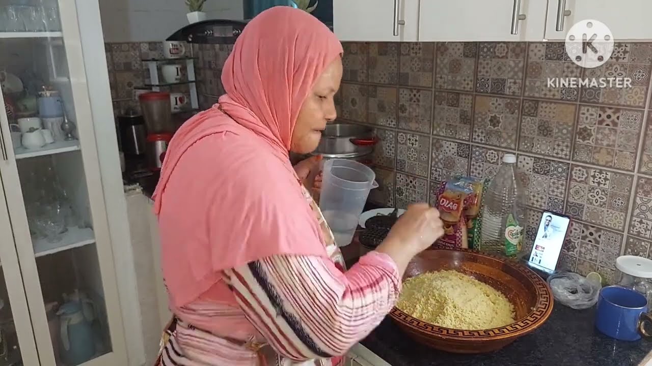 قلتولي ضعفت زعما علاش؟؟؟عملت لمريم الكسكسي اللي تحبه