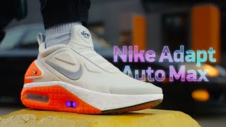 Кроссовки из «Назад в будущее» от Nike с автошнуровкой!