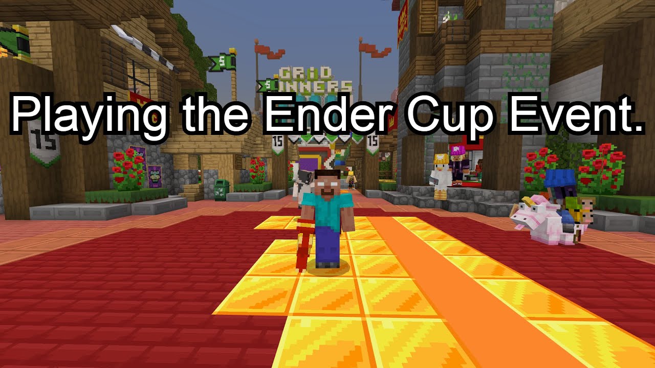 I Played Minecraft's Championship Event... - YouTube