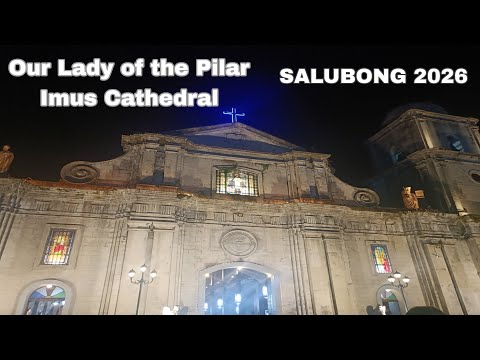 #SALUBONG 2026 PASKO NG PAGKABUHAY NI JESUS AT IMUS CATHEDRAL #holyweek #mass #church #salubong
