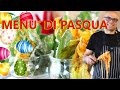 Menù di Pasqua di Rapanello la mia proposta del menu di Pasqua