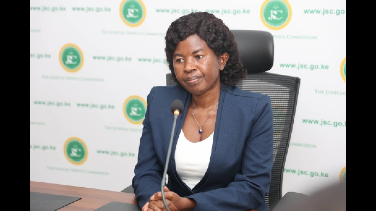 Hon. Esther Boke interview for the position of Judge of The High Court