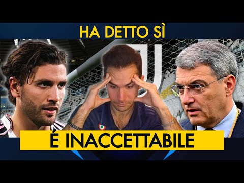 Video MATETA JUVENTUS GROSSE NOVITÀ, C’È L’ACCORDO | LOCATELLI NON DOVEVI DIRLO, CHE VERGOGNA