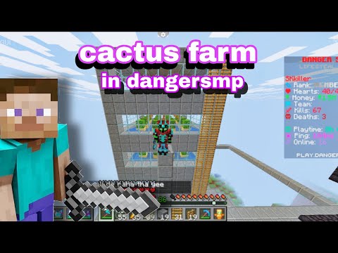 Cactus farm in danger SMP