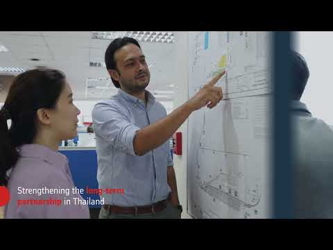 Build a career with Alstom in Thailand