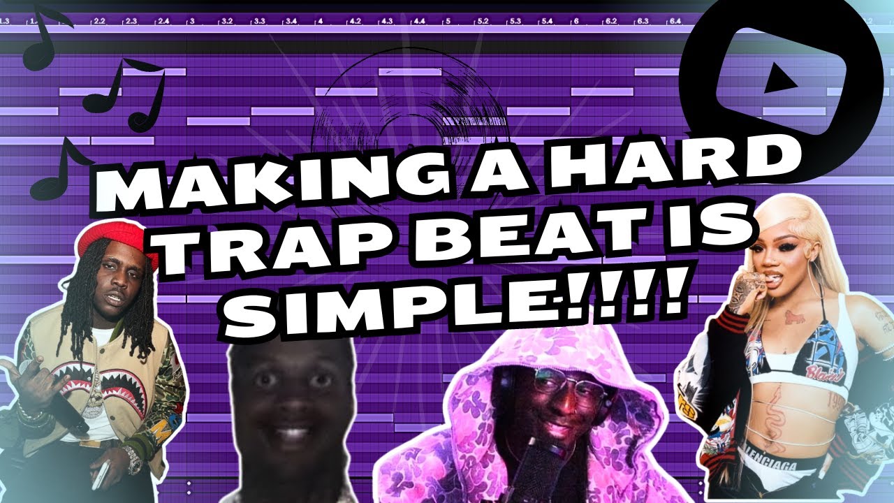 How to Make HARD SIMPLE Trap Beat For Glorilla & More | Ableton 11 Live ...