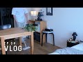 vlog|休日の朝ごはん・勉強、筋トレ、自炊をする30代会社員の休日