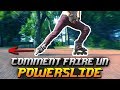 16 comment faire un powerslide   freiner sans frein a roller