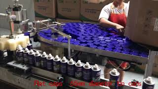 Rotary table semi-automatic capping machine