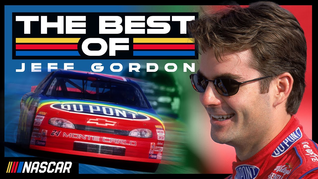 Nascar jeff gordon